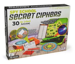 SmartLab Spy School Secret Ciphers